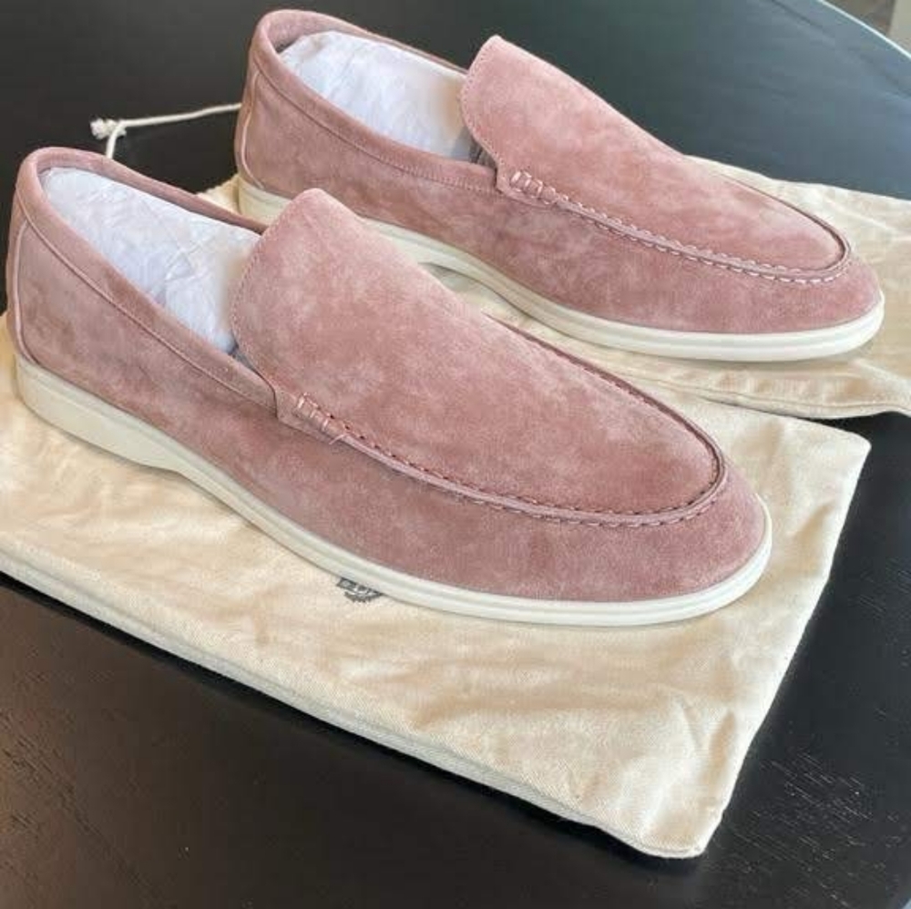 Mens Loro Piana Summer Sildes